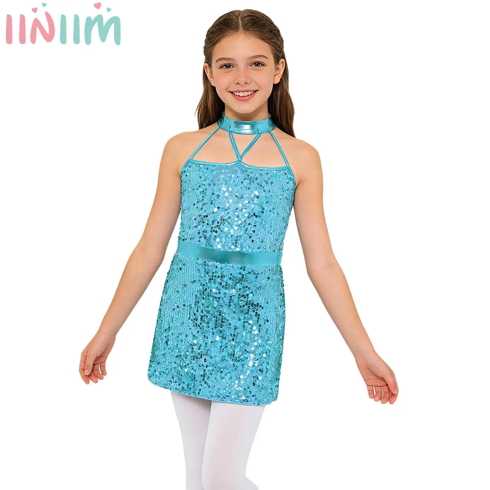 Детский костюм для джазовых танцев для девочек, платье без рукавов с блестящими пайетками и шорты, комплект, праздничное платье принцессы для торжеств
Детский костюм для джазовых танцев для девочек, платье без рукавов с блестящими пайетками и шорты, комплект, праздничное платье принцессы для торжеств