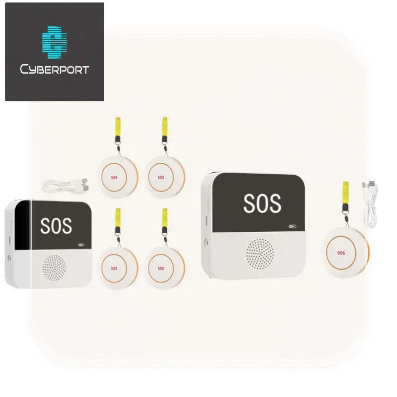24-Hour Delivery Wireless Wifi Elderly Caregiver Pager SOS Call Button Emergency SOS Alert System For Seniors Patients Elderly
24-Hour Delivery Wireless Wifi Elderly Caregiver Pager SOS Call Button Emergency SOS Alert System For Seniors Patients Elderly