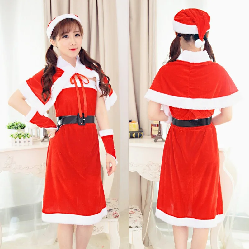 Women Christmas Xmas Sexy Lady Santa Claus Cosplay Costume Sexy Lingerie Winter Red Dress Maid Waitress Uniform
Women Christmas Xmas Sexy Lady Santa Claus Cosplay Costume Sexy Lingerie Winter Red Dress Maid Waitress Uniform