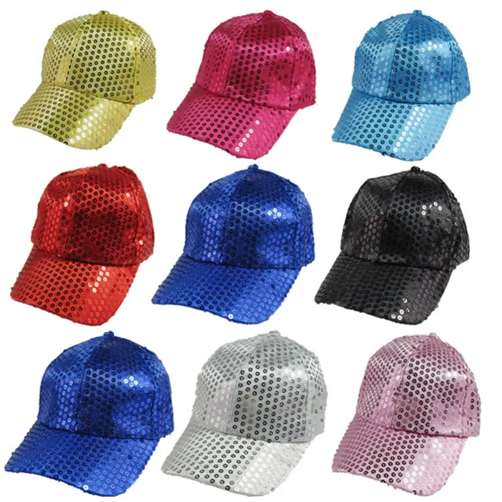 Glitter Baseball Cap Shinny Sequins Baseball Caps Snap Back Hats Men Women Hat Sequins Stage Dance Performance Party Holiday Hat
Glitter Baseball Cap Shinny Sequins Baseball Caps Snap Back Hats Men Women Hat Sequins Stage Dance Performance Party Holiday Hat