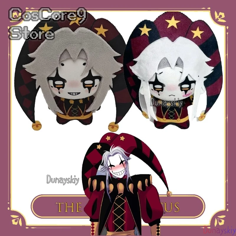 The Freak Circus Pierrot 10cm Plush Handmade Stuffed Animal Kawaii Anime Character Halloween Party 코스프레 Christmas Cosplay
The Freak Circus Pierrot 10cm Plush Handmade Stuffed Animal Kawaii Anime Character Halloween Party 코스프레 Christmas Cosplay