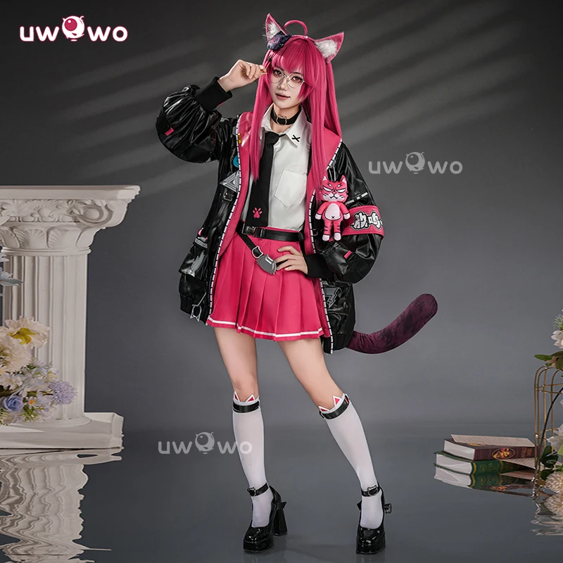 UWOWO Collab Series: Nanally Cosplay Game NTE Neverness to Everness Nanally Cosplay Costume XS-2XL Halloween Costume
UWOWO Collab Series: Nanally Cosplay Game NTE Neverness to Everness Nanally Cosplay Costume XS-2XL Halloween Costume