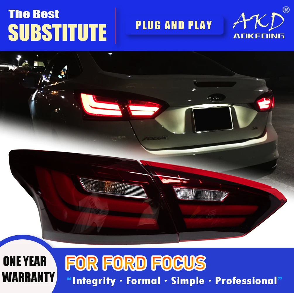 Задний фонарь AKD для Ford Focus, светодиодный задний фонарь 2012-2014, задний противотуманный тормозной сигнал поворота, автомобильные аксессуары
Задний фонарь AKD для Ford Focus, светодиодный задний фонарь 2012-2014, задний противотуманный тормозной сигнал поворота, автомобильные аксессуары