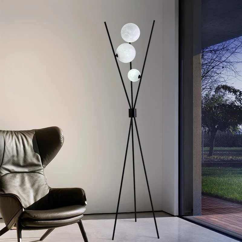 Floor lamp, moon design, Nordic ins, light luxury, minimalist living room, sofa, bedroom, internet famous atmosphere, floor lamp
Floor lamp, moon design, Nordic ins, light luxury, minimalist living room, sofa, bedroom, internet famous atmosphere, floor lamp