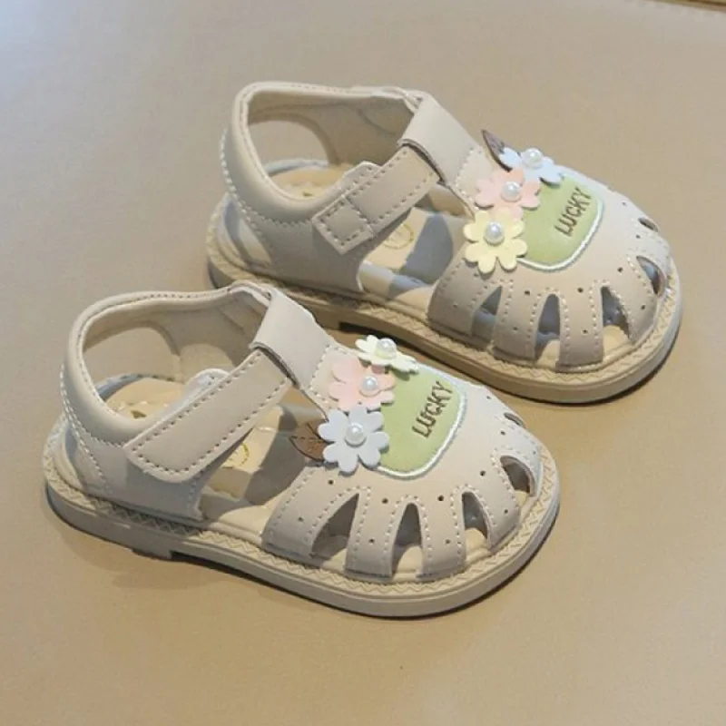 Summer Toddler Sandals For Girls PU Leather Ergonomics Baby Girl's Princess Footwear Anti-slippery Korean Style Girl's Sandal
Summer Toddler Sandals For Girls PU Leather Ergonomics Baby Girl's Princess Footwear Anti-slippery Korean Style Girl's Sandal