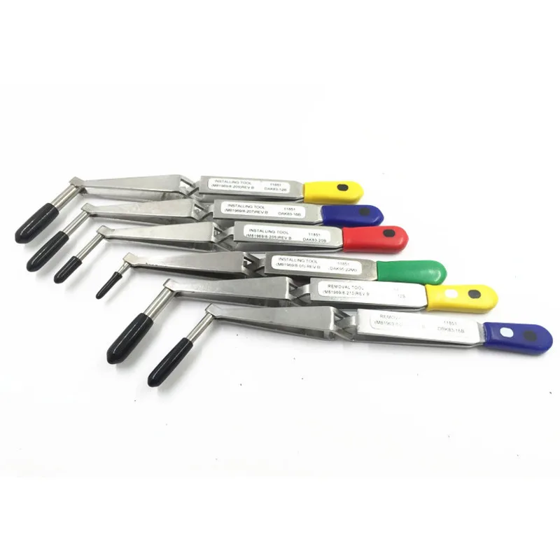 DMC Terminal Pick-Up Tool Dak83-12B M81969/8-209 Pin Socket Installation Original DAK83-20B M91869/8-205
DMC Terminal Pick-Up Tool Dak83-12B M81969/8-209 Pin Socket Installation Original DAK83-20B M91869/8-205