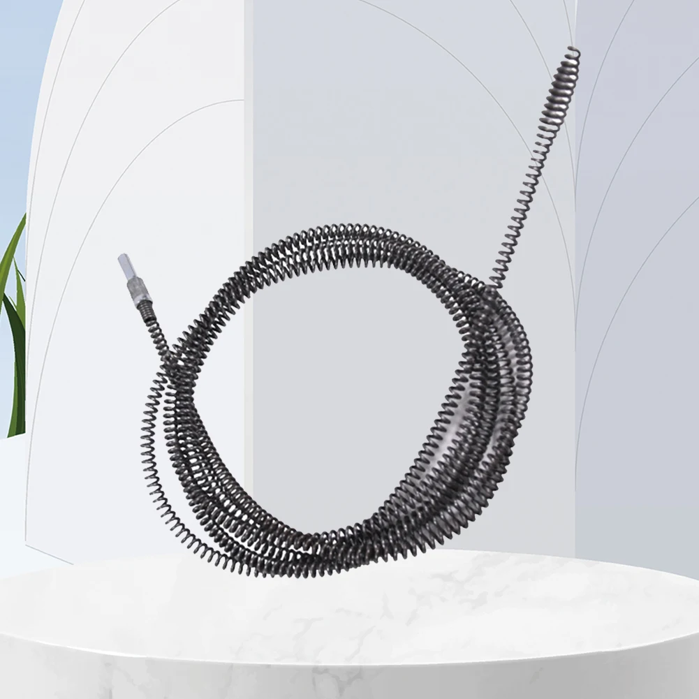1/2/3/4/5/8/10 Meter Pipe Dredging Tool 10mm Dia Spring Pipe Olive Shaped Head Drain Dredging Spring for Bathroom Kitchen Toilet
1/2/3/4/5/8/10 Meter Pipe Dredging Tool 10mm Dia Spring Pipe Olive Shaped Head Drain Dredging Spring for Bathroom Kitchen Toilet