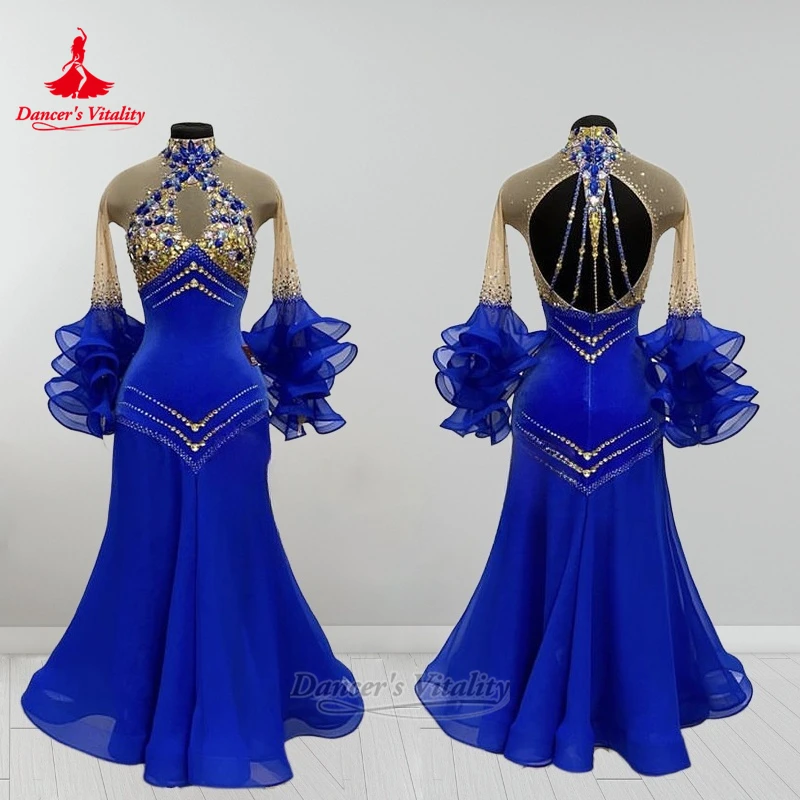 Сетчатые платья для бальных танцев с расклешенными рукавами, конкурсные платья на заказ, женский вальс, фокстрот, танго, квикстеп, одежда, жизненность танцора
Сетчатые платья для бальных танцев с расклешенными рукавами, конкурсные платья на заказ, женский вальс, фокстрот, танго, квикстеп, одежда, жизненность танцора