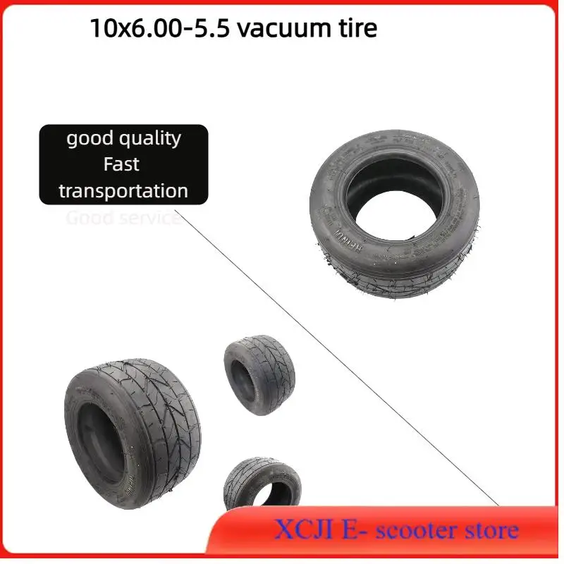 10-дюймовая широкая шина 10x6,00-5,5, мотоциклетная бескамерная шина, вакуумная дорожная электрическая шина для скутера, вакуумная шина
10-дюймовая широкая шина 10x6,00-5,5, мотоциклетная бескамерная шина, вакуумная дорожная электрическая шина для скутера, вакуумная шина
