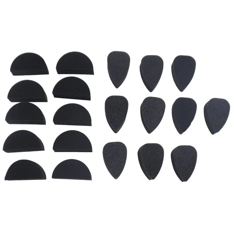 Hot Trend-Face Paint Sponges Face Painting Black Sponges High Density For Art Work And Body Paint (10 Petals + 10 Half Moon) Dur
Hot Trend-Face Paint Sponges Face Painting Black Sponges High Density For Art Work And Body Paint (10 Petals + 10 Half Moon) Dur