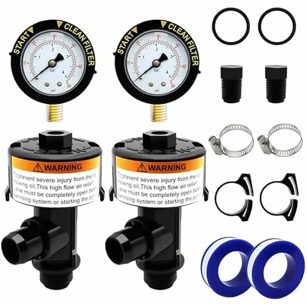 С манометром Воздушный предохранительный клапан Прочная конструкция Точные манометрические совместимые модели Простые в использовании Высокий расход Совершенно новые
С манометром Воздушный предохранительный клапан Прочная конструкция Точные манометрические совместимые модели Простые в использовании Высокий расход Совершенно новые