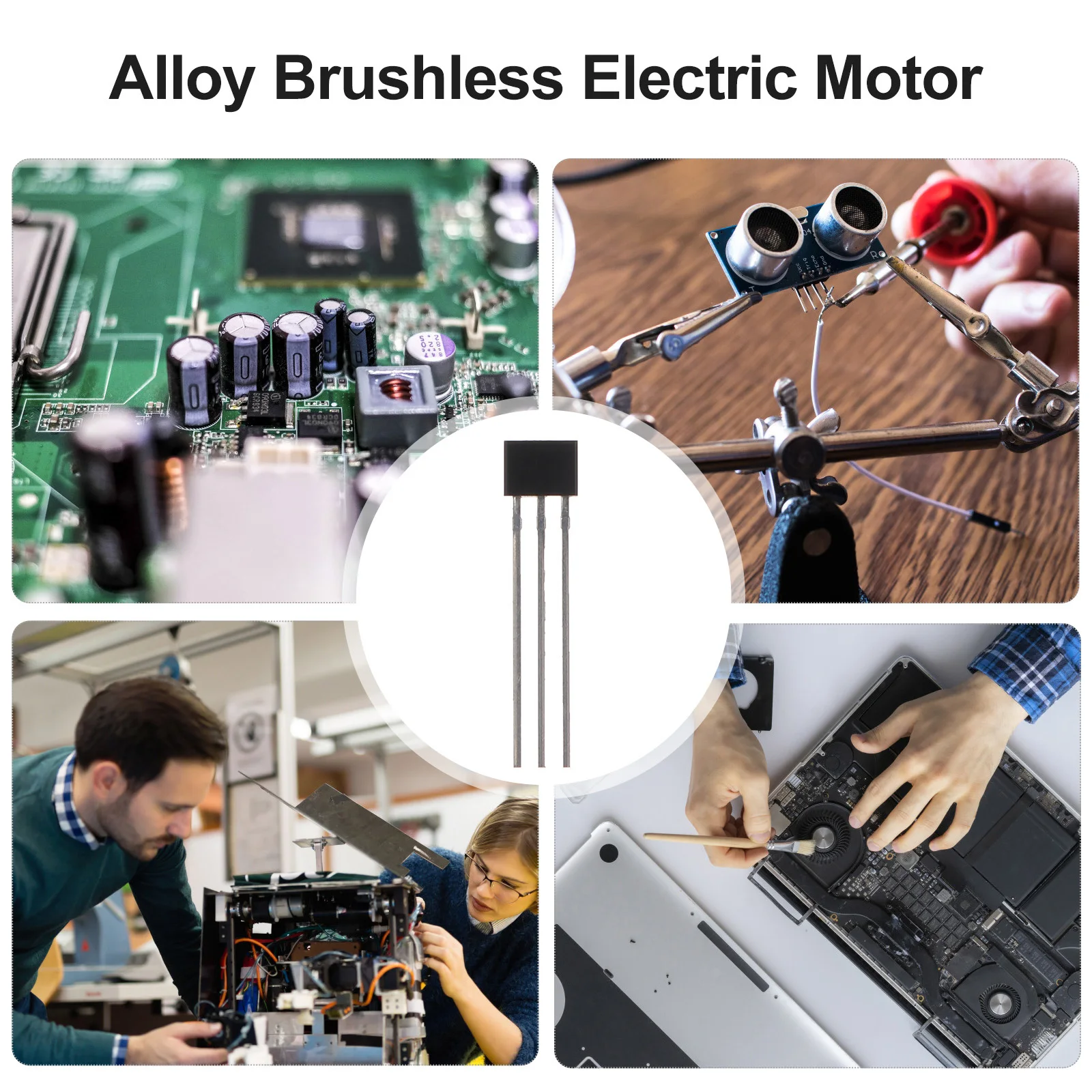 25pcs Hall Effect Sensor Motion Motor Alloy Durable Environmental Material Easy Installation Convenient Use
25pcs Hall Effect Sensor Motion Motor Alloy Durable Environmental Material Easy Installation Convenient Use