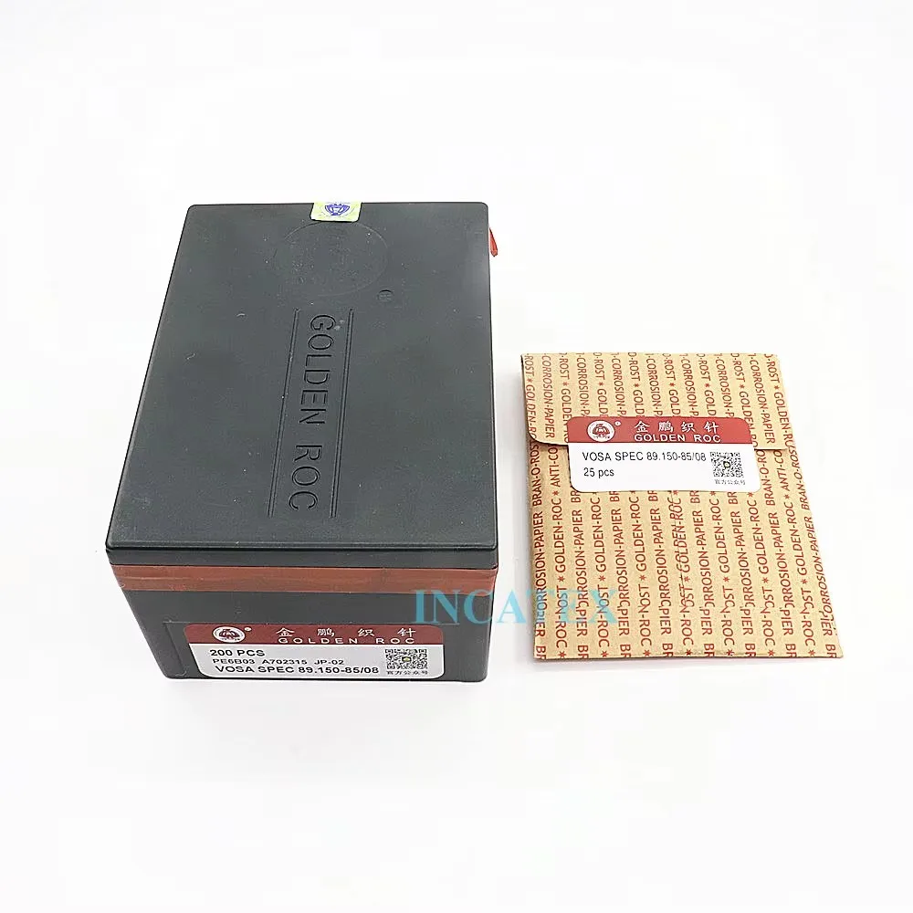200 шт. натуральная вязальная игла Golden Roc Vosa Spec 89.150-85/08 для китайской вязальной машины SHIMA SEIKI 3G 5G 7G игла
200 шт. натуральная вязальная игла Golden Roc Vosa Spec 89.150-85/08 для китайской вязальной машины SHIMA SEIKI 3G 5G 7G игла