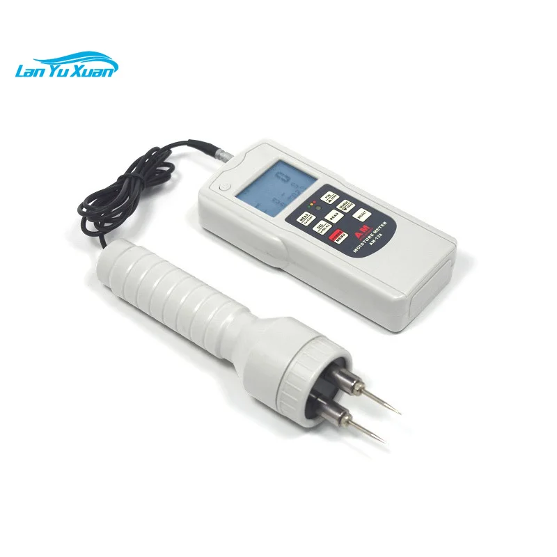 Wood fiber materials Moisture Meter AM-128PS moisture tester Building, Wall, Concrete,Chipboard, Paper
Wood fiber materials Moisture Meter AM-128PS moisture tester Building, Wall, Concrete,Chipboard, Paper
