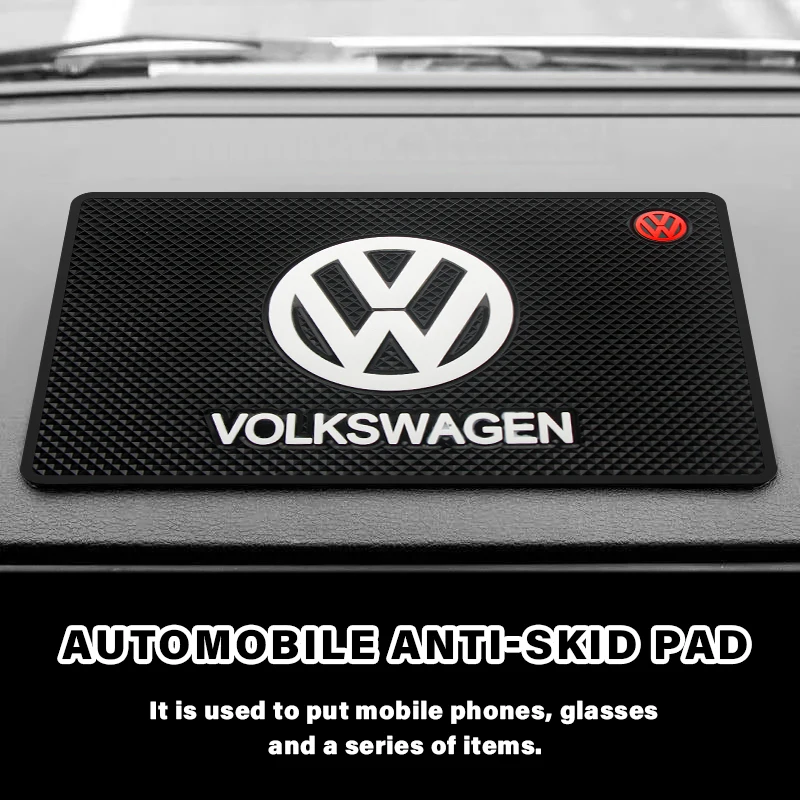 1Pc Car Dashboard Anti Slip Mats Phone Silicone Pad Auto Accessories For VW GTI Polo Golf Tiguan Passat Arteon Touareg CC Taigo
1Pc Car Dashboard Anti Slip Mats Phone Silicone Pad Auto Accessories For VW GTI Polo Golf Tiguan Passat Arteon Touareg CC Taigo