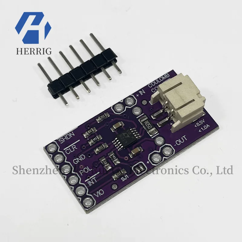 New Real Shot LTC4150 Coulomb Counter Battery Power Monitoring Module Current Detection Sensor
New Real Shot LTC4150 Coulomb Counter Battery Power Monitoring Module Current Detection Sensor