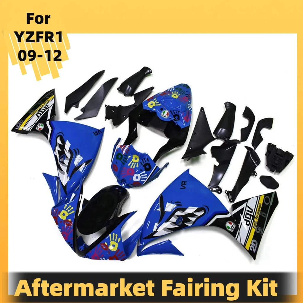 Hot Style for YAMAHA R1 2009 2010 2011 2012 Fairing Kit YZF R1 09 10 11 12 ABS Prime Motorcycle Aftermarket
Hot Style for YAMAHA R1 2009 2010 2011 2012 Fairing Kit YZF R1 09 10 11 12 ABS Prime Motorcycle Aftermarket