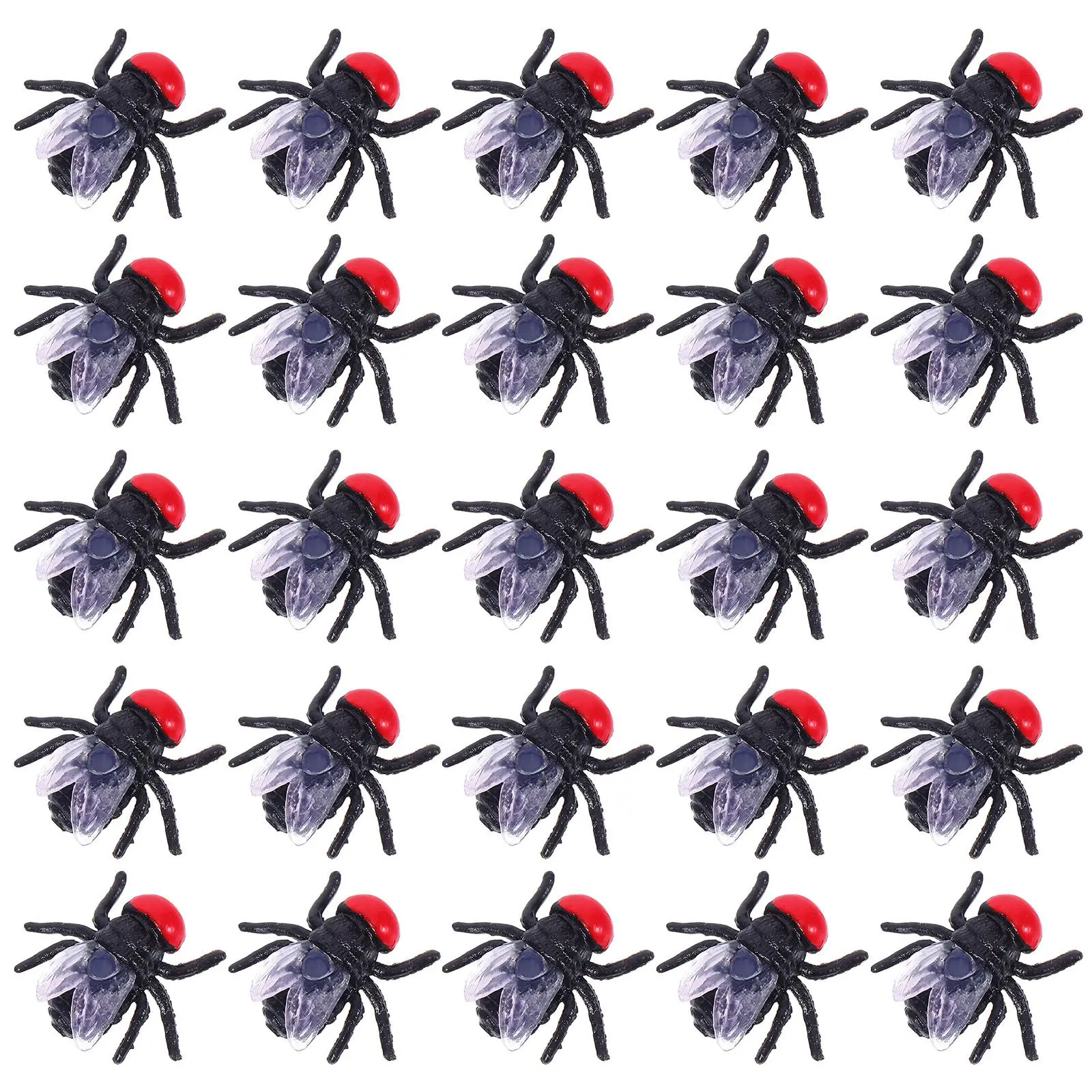 50 Pcs Fly Props Realistic Plastic Prank Halloween April Fools Scary Decor Indoor Fake Fly Prop Trick
50 Pcs Fly Props Realistic Plastic Prank Halloween April Fools Scary Decor Indoor Fake Fly Prop Trick