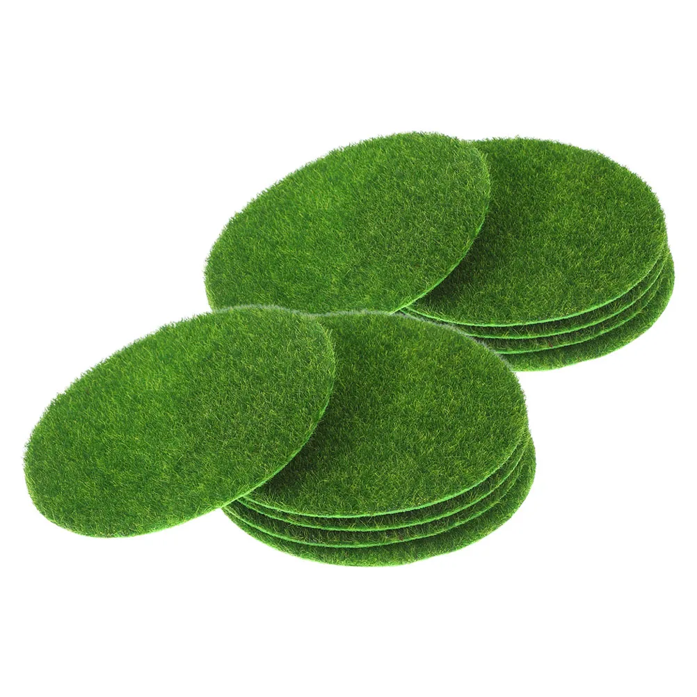 10 Pcs Artificial Moss Desktop Grass Pad Decor Pads Lawn Mat Birthday Party Table Faux Green Turf
10 Pcs Artificial Moss Desktop Grass Pad Decor Pads Lawn Mat Birthday Party Table Faux Green Turf