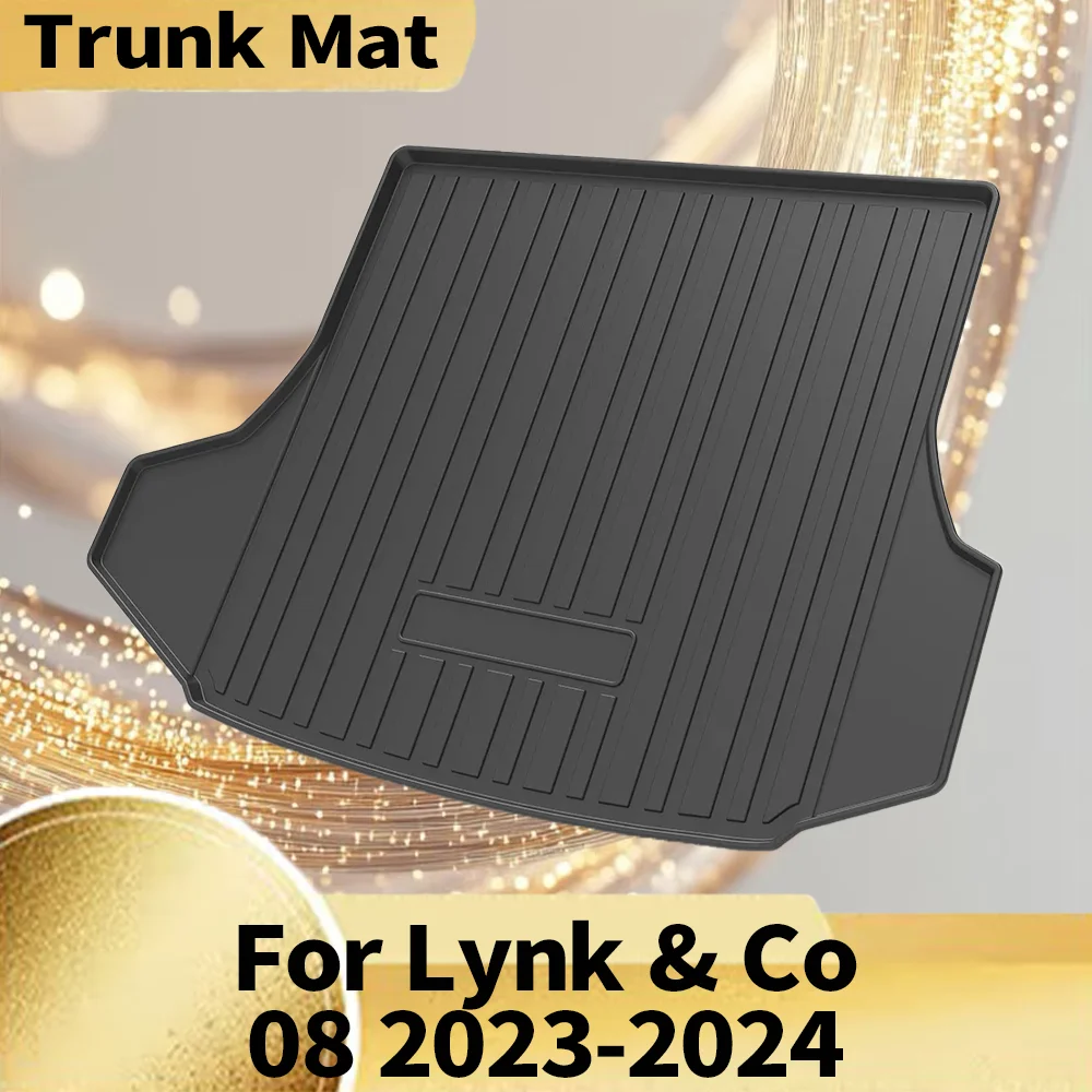 Auto Car Cargo Liner for Lynk & Co 08 2023-2024 All-Weather TPE Non-slip Trunk Mat Waterproof Tray Trunk Carpet Accessory
Auto Car Cargo Liner for Lynk & Co 08 2023-2024 All-Weather TPE Non-slip Trunk Mat Waterproof Tray Trunk Carpet Accessory