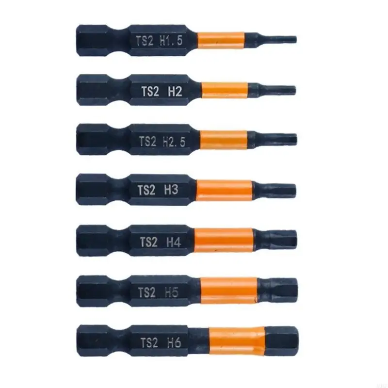 6/7Pcs Allen Wrench Drill Bit Set Impact Head Screwdriver Bit Set 1/4inch Shank Bit Maintenance Tool A0KF
6/7Pcs Allen Wrench Drill Bit Set Impact Head Screwdriver Bit Set 1/4inch Shank Bit Maintenance Tool A0KF