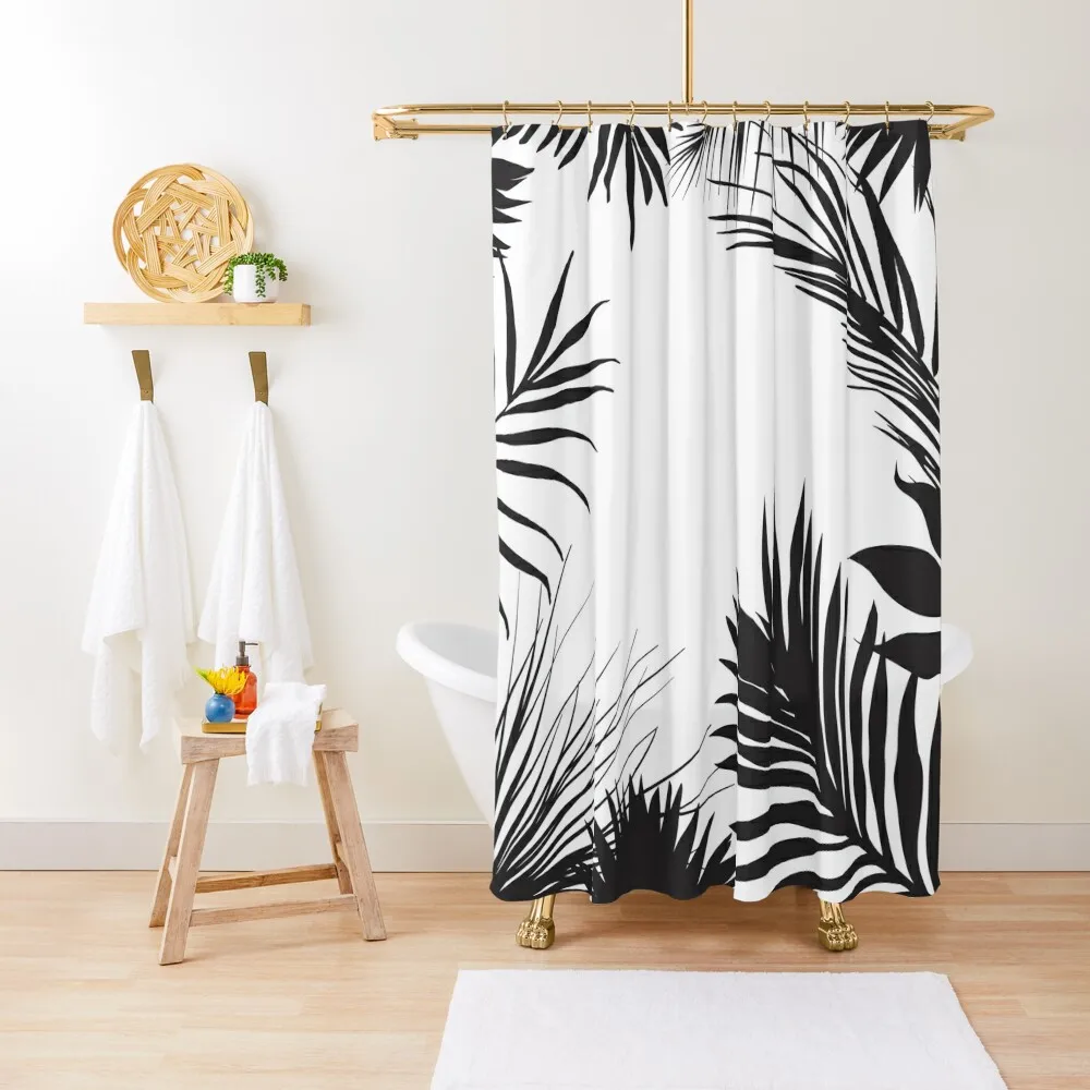 Palm Leaves In Black And White Shower Curtain Shower Bathroom Bathroom Shower Bathroom Deco For Curtain
Palm Leaves In Black And White Shower Curtain Shower Bathroom Bathroom Shower Bathroom Deco For Curtain