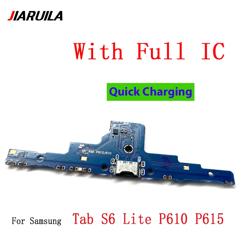 1pcs For Samsung Tab S6 Lite P610 P615 Micro USB Charger Dock Connector Charging Port Microphone Flex Cable Replacement Parts
1pcs For Samsung Tab S6 Lite P610 P615 Micro USB Charger Dock Connector Charging Port Microphone Flex Cable Replacement Parts