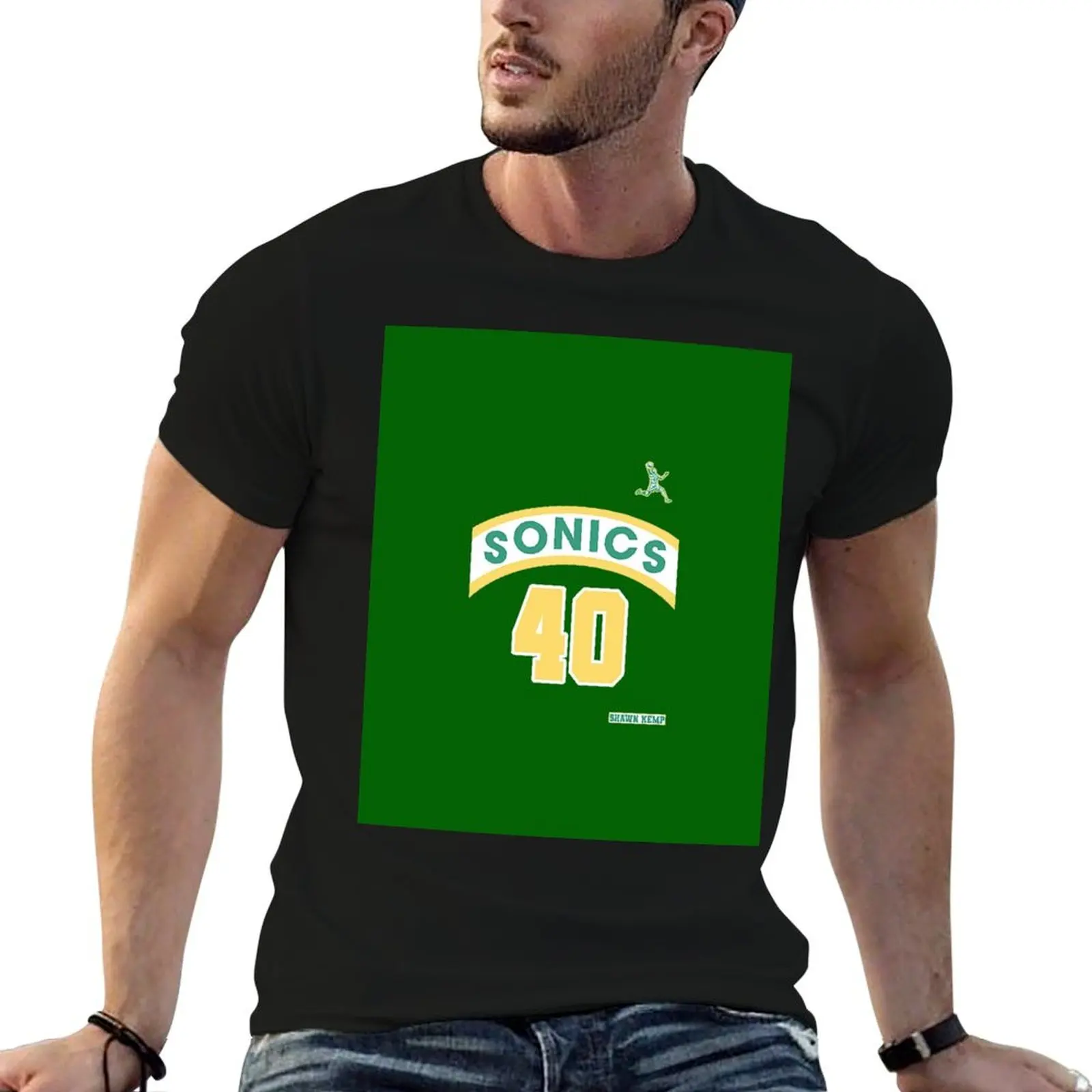man T-Shirt Style for t casual shirt t Shawn Jersey man Retro Kemp Supersonics 90s shirts graphic tees
man T-Shirt Style for t casual shirt t Shawn Jersey man Retro Kemp Supersonics 90s shirts graphic tees