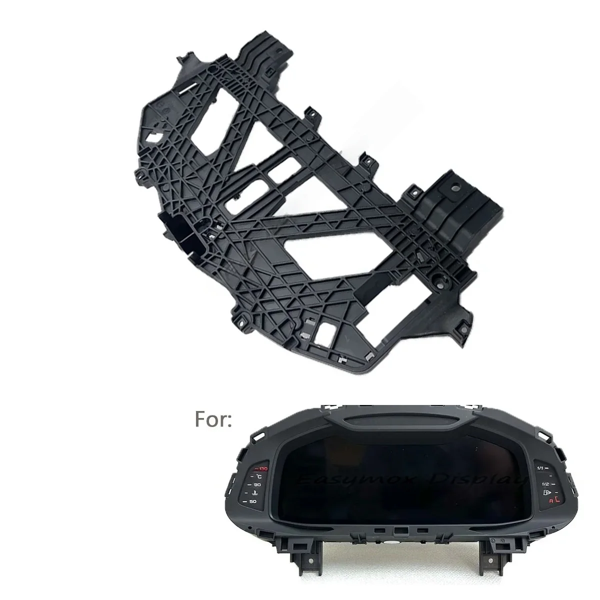 Plastic Frame for Audi Virtual Cockpit 12.3-inch Digital Instrument Cluster Repair Parts Replacement 8 613 017 923
Plastic Frame for Audi Virtual Cockpit 12.3-inch Digital Instrument Cluster Repair Parts Replacement 8 613 017 923