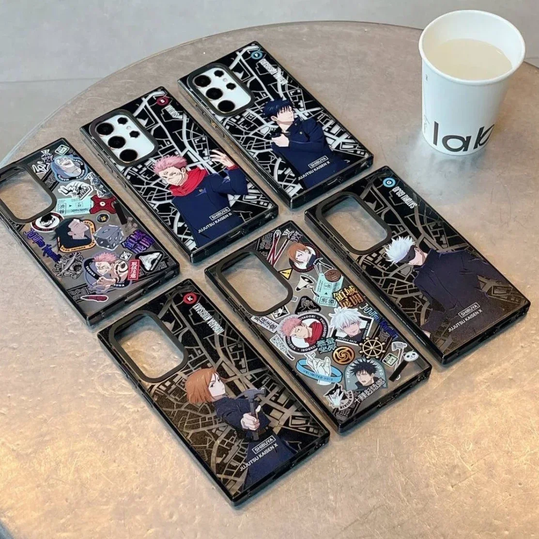 Anime SHIBUYA Black Border Acrylic Case for Samsung Galaxy S25 S24 S23 Ultra S25U S23+ S24 Plus Protective Case
Anime SHIBUYA Black Border Acrylic Case for Samsung Galaxy S25 S24 S23 Ultra S25U S23+ S24 Plus Protective Case