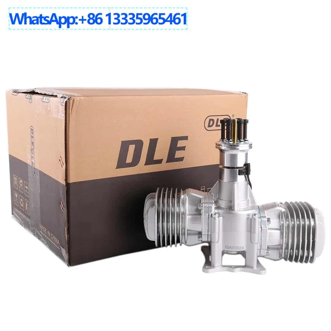DLE170 model gasoline, engine two-cylinder two-stroke side exhaust natural air-cooled hand start 170cc displacement
DLE170 model gasoline, engine two-cylinder two-stroke side exhaust natural air-cooled hand start 170cc displacement