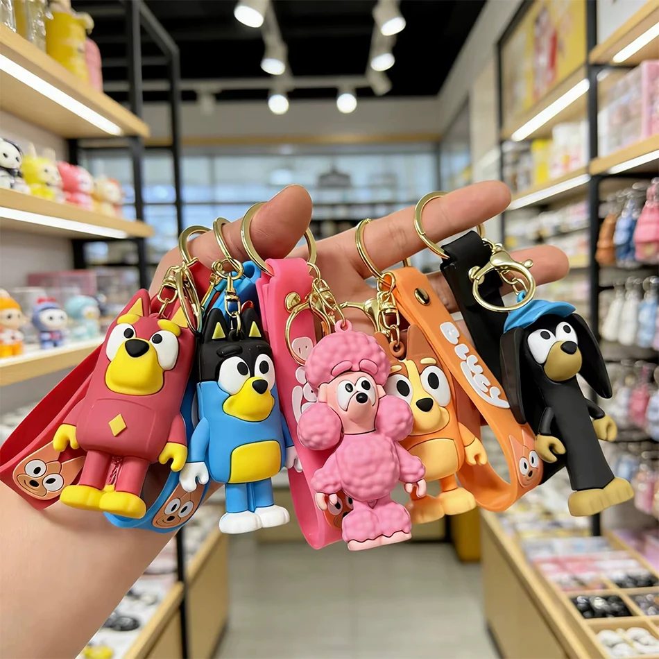 Bluey Creative Cartoon Bluey Keychain Female Cute Ins Keychain Backpack Pendant Small Gift Birthday Gift
Bluey Creative Cartoon Bluey Keychain Female Cute Ins Keychain Backpack Pendant Small Gift Birthday Gift