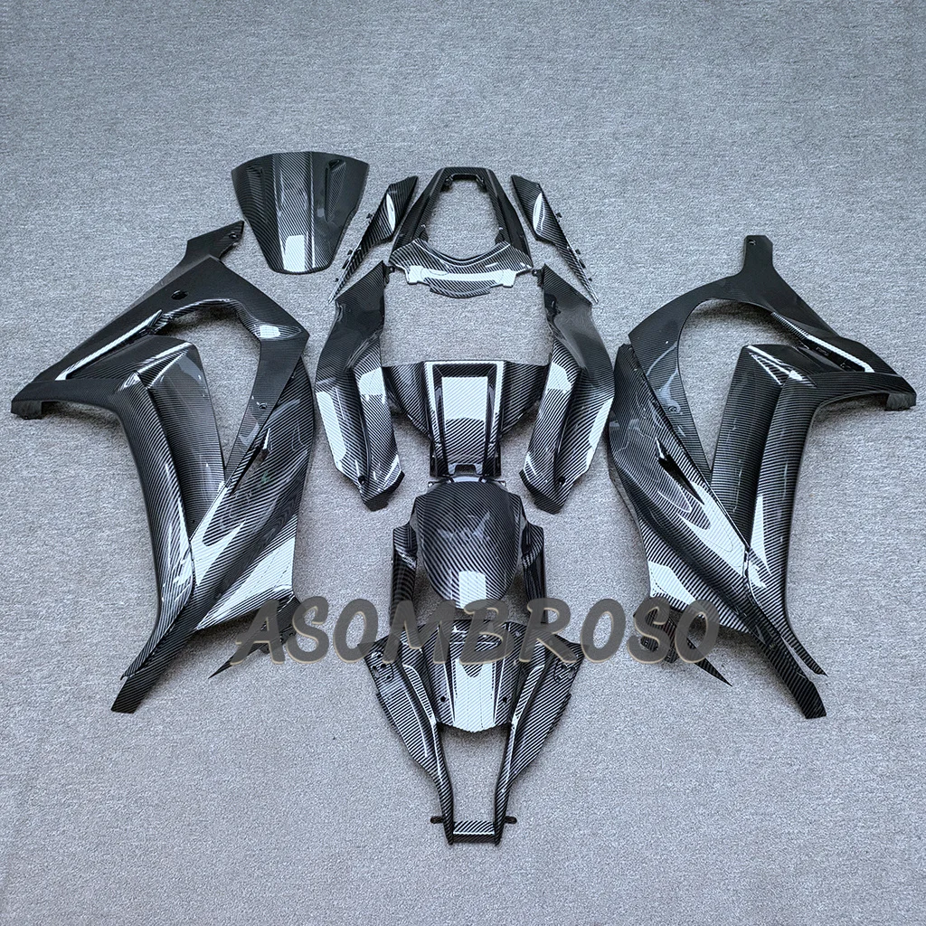 Обтекатели карбоновой краски для Kawasaki Ninja ZX10R 2011 2012 2013 2014 2015 ZX-10R Комплект обтекателей кузова 10R 11 12 13 14 15
Обтекатели карбоновой краски для Kawasaki Ninja ZX10R 2011 2012 2013 2014 2015 ZX-10R Комплект обтекателей кузова 10R 11 12 13 14 15