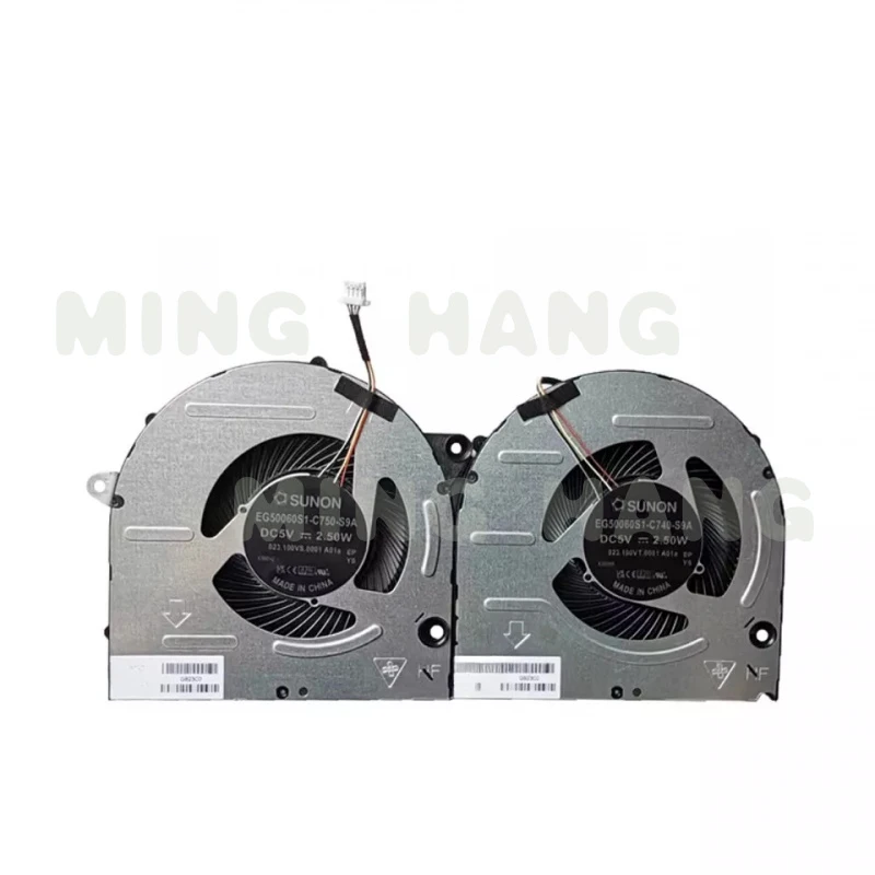 l New For HP Pavilion 16-ab TPN-W161 GPU CPU Cooling Fan 5V Cooler N63219-001
l New For HP Pavilion 16-ab TPN-W161 GPU CPU Cooling Fan 5V Cooler N63219-001