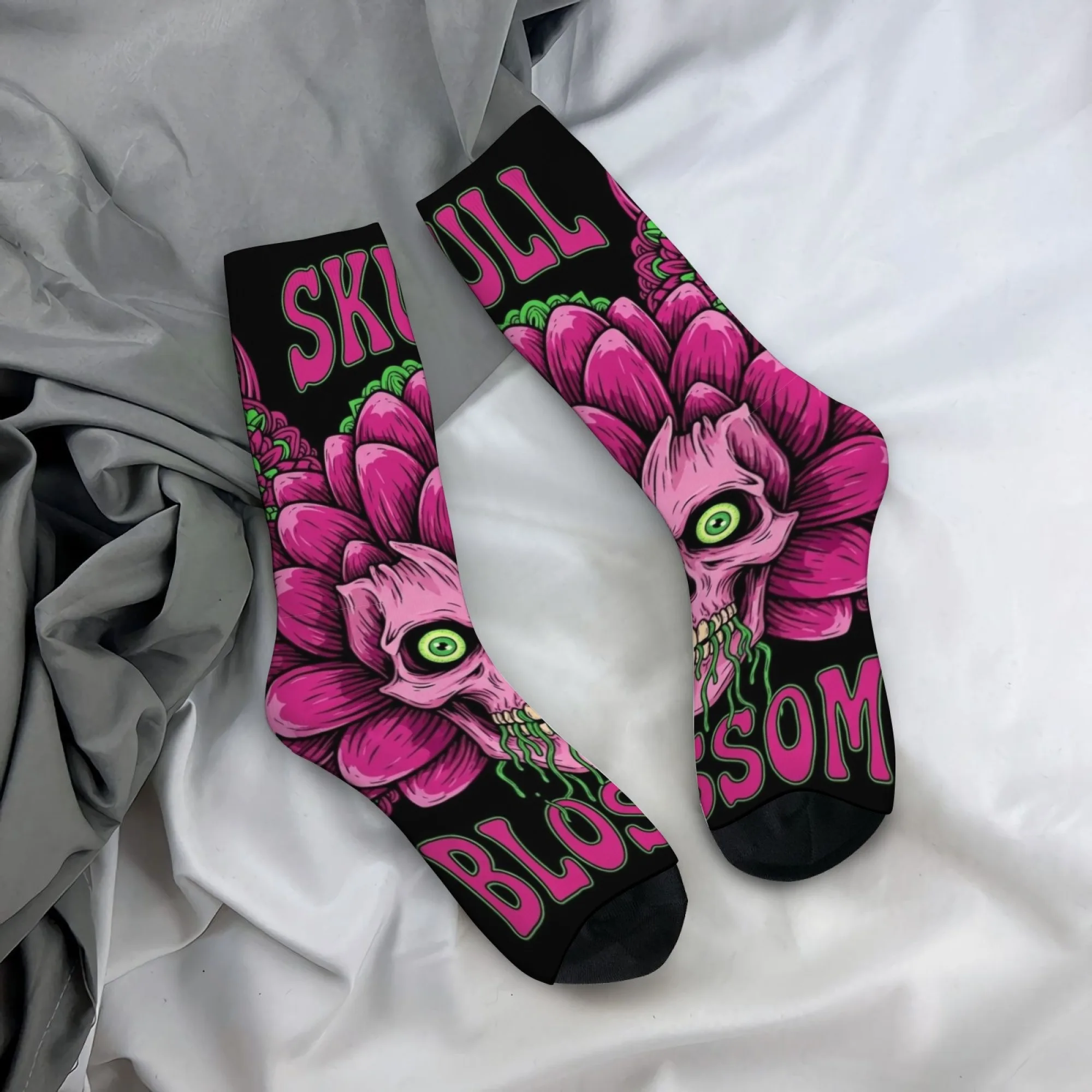 SKULL BLOSSOM Retro Fashion Men's Socks Harajuku Style Crazy Street Hip-Hop Socks Breathable Anti-Slip Novelty Funny Happy Socks
SKULL BLOSSOM Retro Fashion Men's Socks Harajuku Style Crazy Street Hip-Hop Socks Breathable Anti-Slip Novelty Funny Happy Socks