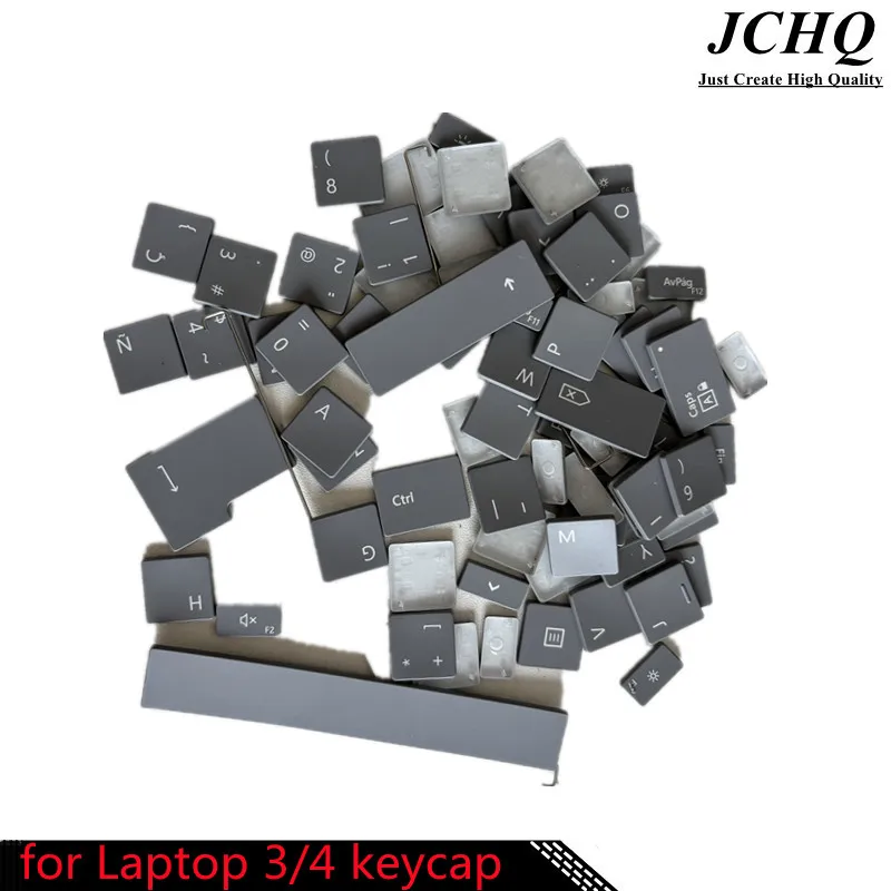 Оригинальные колпачки для клавиш JCHQ для ноутбука Microsoft Surface 3, 4, 187, 1868 1872 1873, серые сменные колпачки для клавиш, испанский ES
Оригинальные колпачки для клавиш JCHQ для ноутбука Microsoft Surface 3, 4, 187, 1868 1872 1873, серые сменные колпачки для клавиш, испанский ES