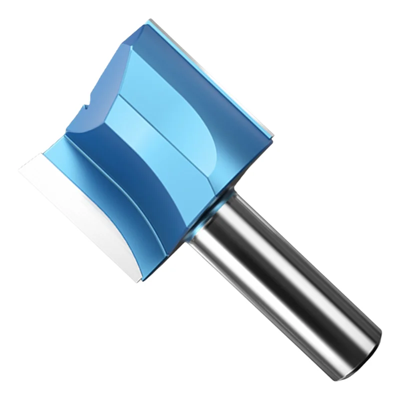 A43F-Straight Router Bit 1/2 Shank Wood Milling Cutter 2 Flute Trimming Slotting Cutter Woodworking Tool Carbide End Mill
A43F-Straight Router Bit 1/2 Shank Wood Milling Cutter 2 Flute Trimming Slotting Cutter Woodworking Tool Carbide End Mill