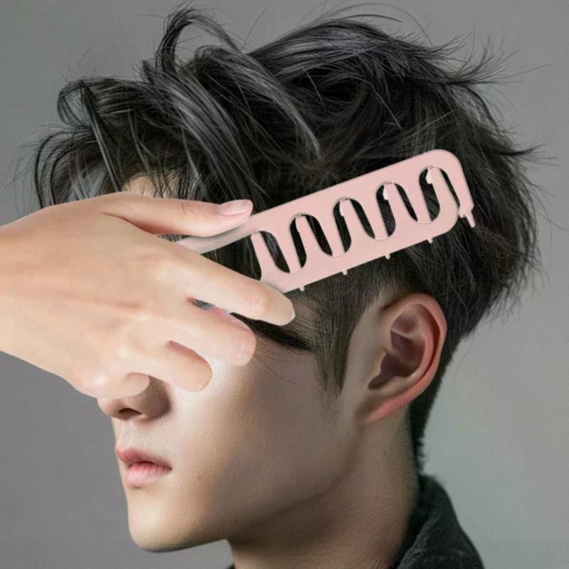 Wide-Tooth Hair Styling Comb Hair Seam Comb Bangs Combs Hair Root Fluffy Styling Hairdressing Tool For Women And Men
Wide-Tooth Hair Styling Comb Hair Seam Comb Bangs Combs Hair Root Fluffy Styling Hairdressing Tool For Women And Men