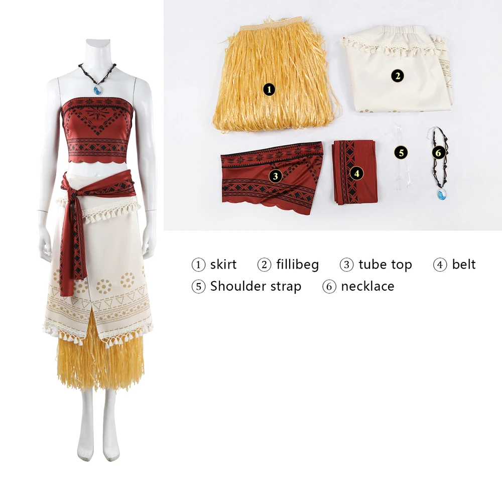 New Moana Cosplay Party Costume For Little Carnival Halloween Ballet Dance Toddler Dress New Arrival Party Clothes
New Moana Cosplay Party Costume For Little Carnival Halloween Ballet Dance Toddler Dress New Arrival Party Clothes