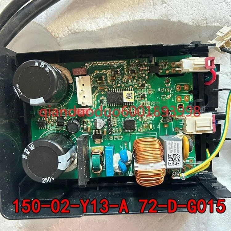 Applicable to Dongbei inverter compressor driver board 150-02-Y13-A 72-D-G015 100-127V3.0A
Applicable to Dongbei inverter compressor driver board 150-02-Y13-A 72-D-G015 100-127V3.0A