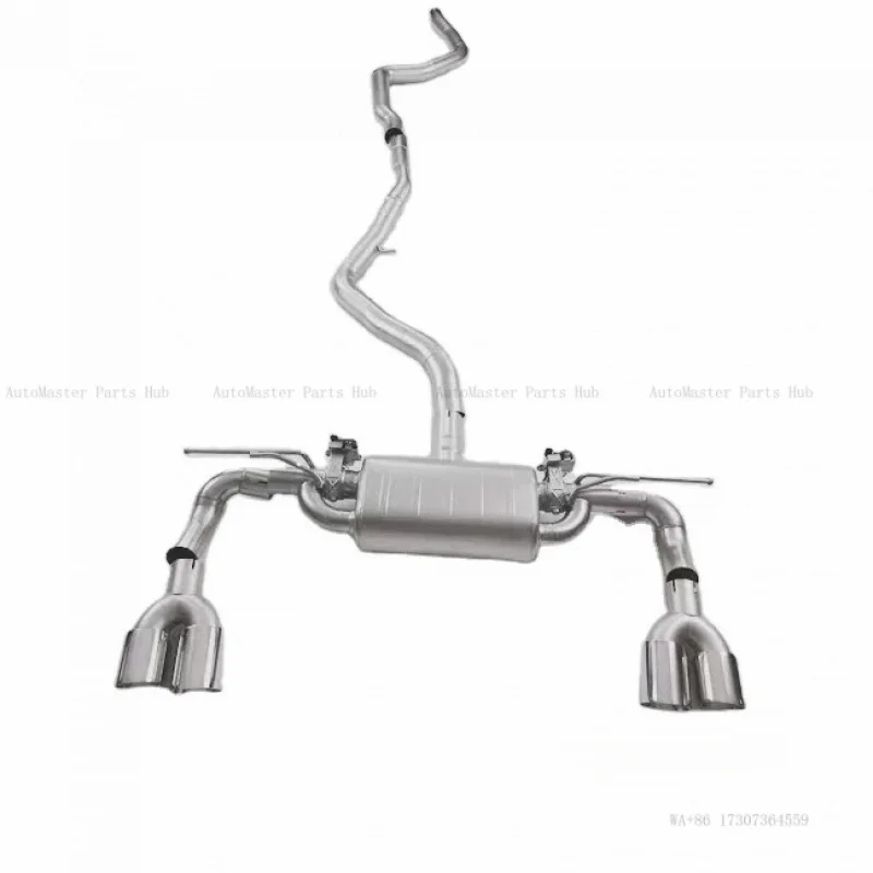 Выхлопная система Catback для BMW X5 X6 F15 2.0T 2017-2018, нержавеющая сталь SS304, глушитель
Выхлопная система Catback для BMW X5 X6 F15 2.0T 2017-2018, нержавеющая сталь SS304, глушитель