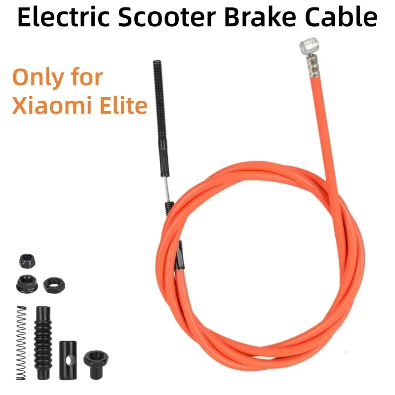 New Upgrade Original Drum Brake Cable Set Orange Line for Electric Xiaomi Elite Series E-scooter Accessory Kit 
New Upgrade Original Drum Brake Cable Set Orange Line for Electric Xiaomi Elite Series E-scooter Accessory Kit