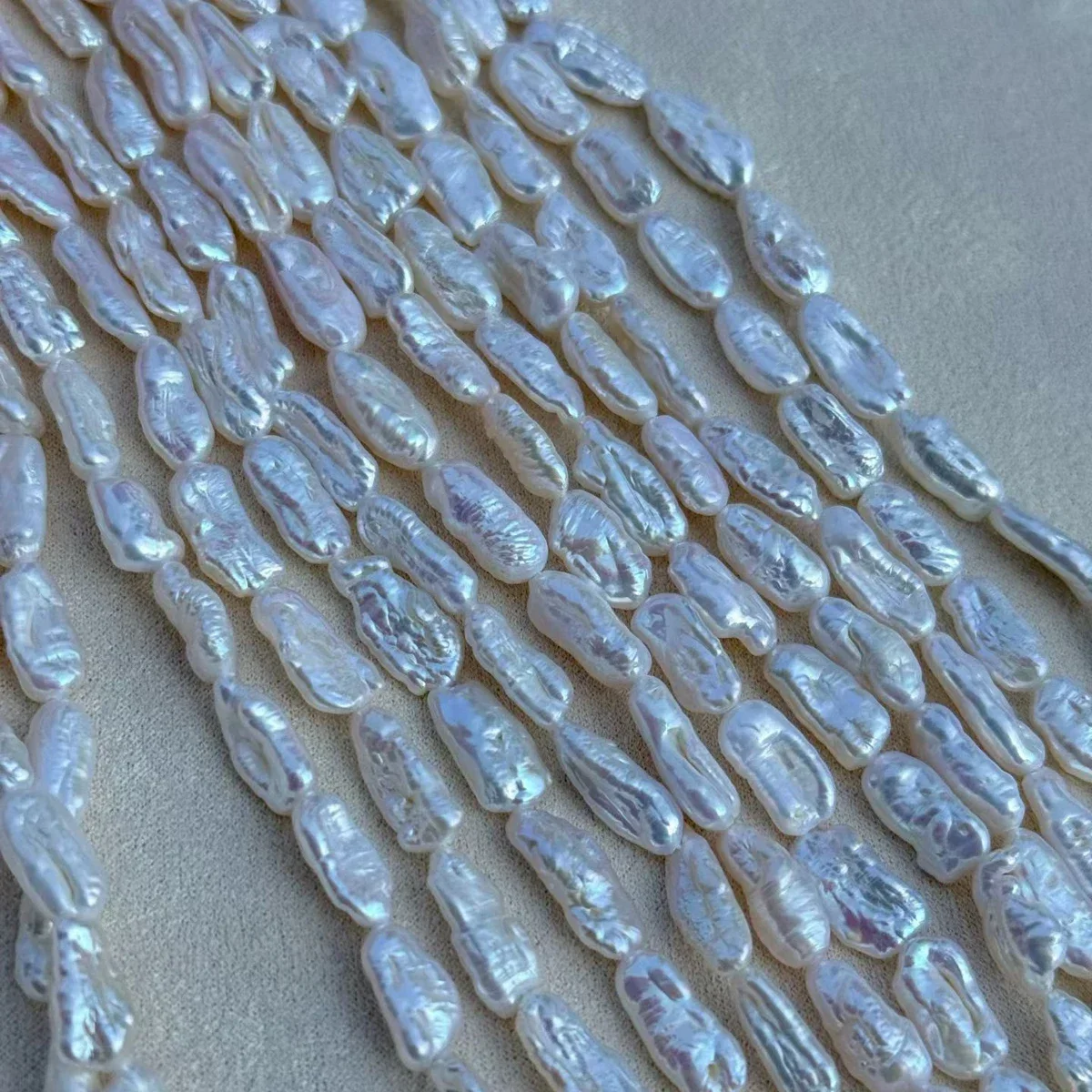 Натуральный пресноводный жемчуг Кеши, нерегулярные бусины для изготовления ювелирных изделий своими руками, оптовая продажа - ожерелье, браслеты, серьги, аксессуары
Натуральный пресноводный жемчуг Кеши, нерегулярные бусины для изготовления ювелирных изделий своими руками, оптовая продажа - ожерелье, браслеты, серьги, аксессуары