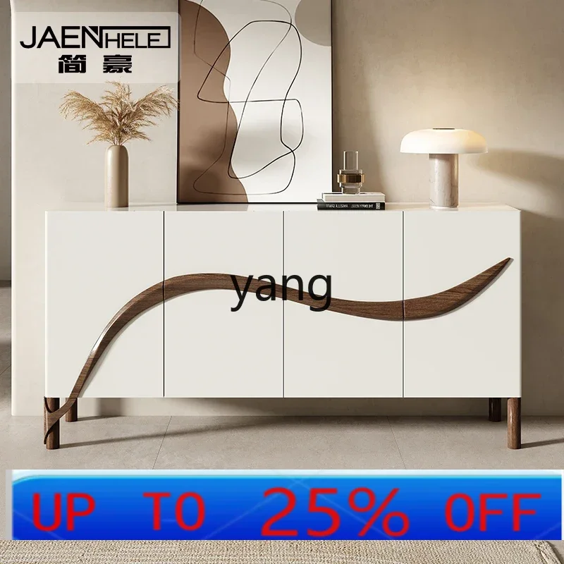 LMM Solid Wood Sideboard Modern Minimalist Entrance Cabinet Guest Restaurant Locker Decorative Storage
LMM Solid Wood Sideboard Modern Minimalist Entrance Cabinet Guest Restaurant Locker Decorative Storage