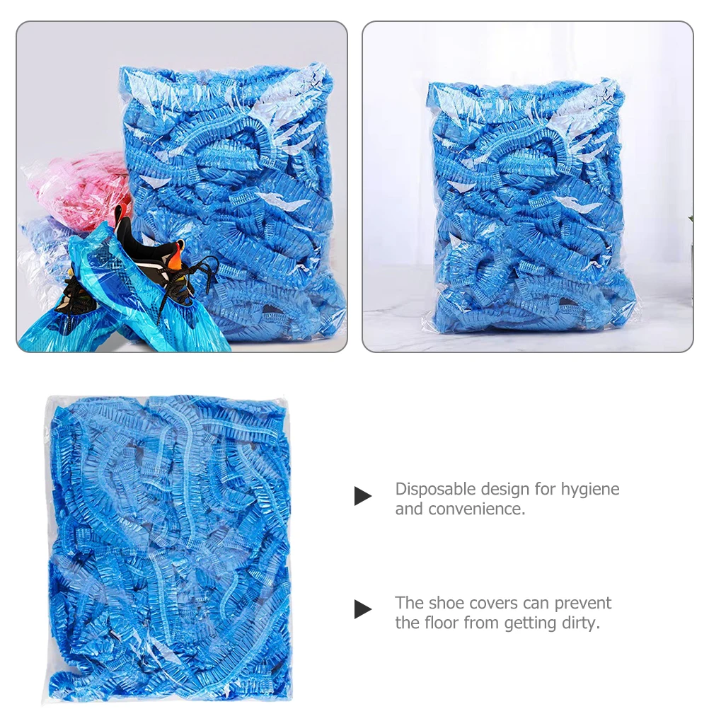 200pcs Disposable Shoe Covers Blue Waterproof Dustproof Indoor Outdoor Boot Covers For Rain Home Shoe Protectors
200pcs Disposable Shoe Covers Blue Waterproof Dustproof Indoor Outdoor Boot Covers For Rain Home Shoe Protectors