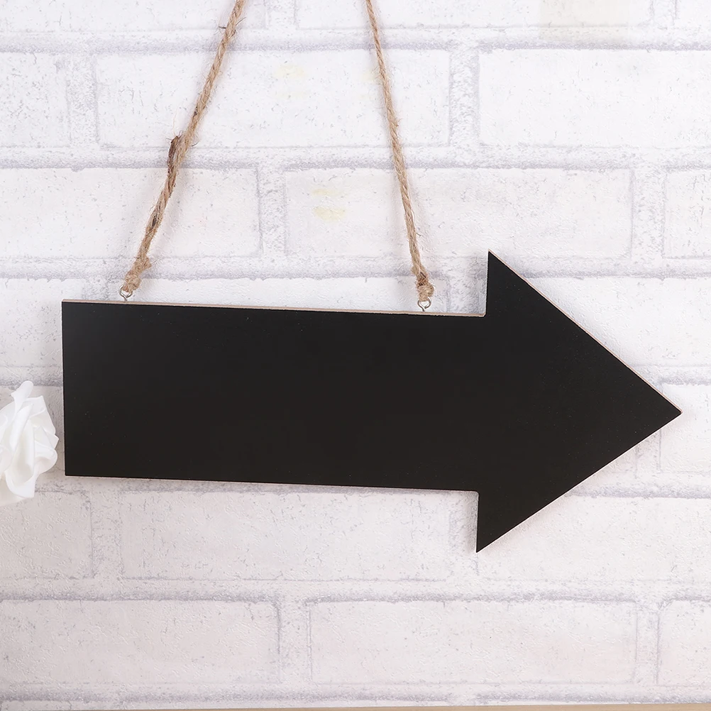 2pcs Wooden Chalkboard Sign Hanging Arrow Black Twine Primitive Country Decorative Home Gift Wood Plaque Directional Guide
2pcs Wooden Chalkboard Sign Hanging Arrow Black Twine Primitive Country Decorative Home Gift Wood Plaque Directional Guide