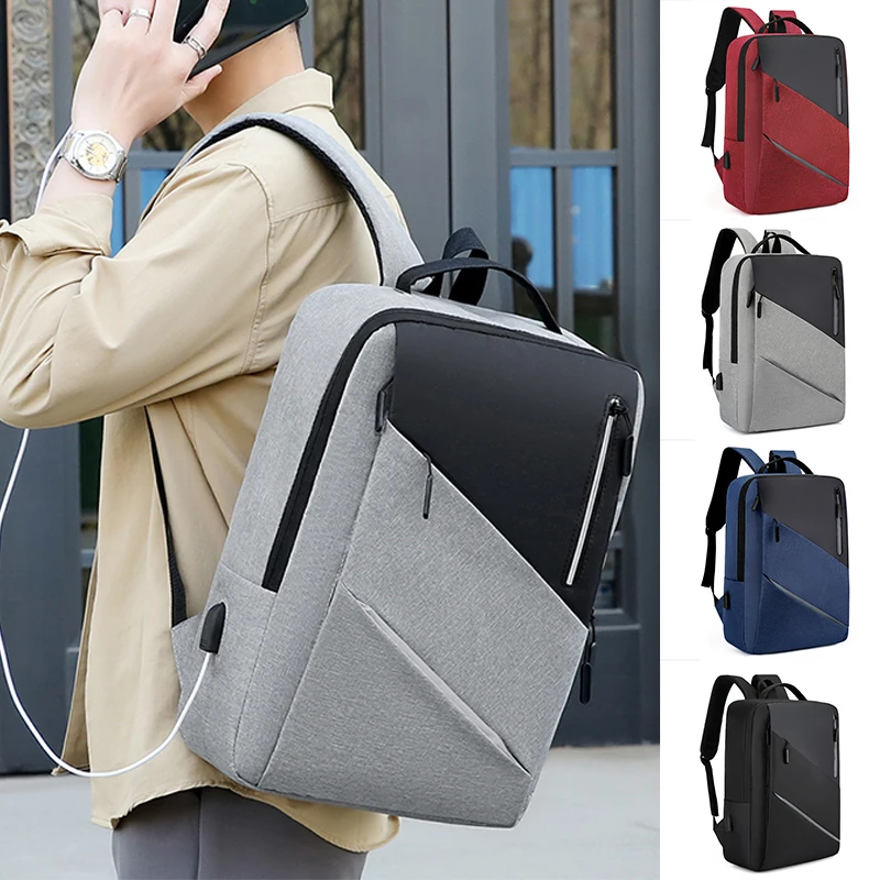 2023 New Laptop Men's Backpacks Oxford Travel Male Laptop Business Backpack Usb Charging Computer School Waterproof Bag for Men
2023 New Laptop Men's Backpacks Oxford Travel Male Laptop Business Backpack Usb Charging Computer School Waterproof Bag for Men