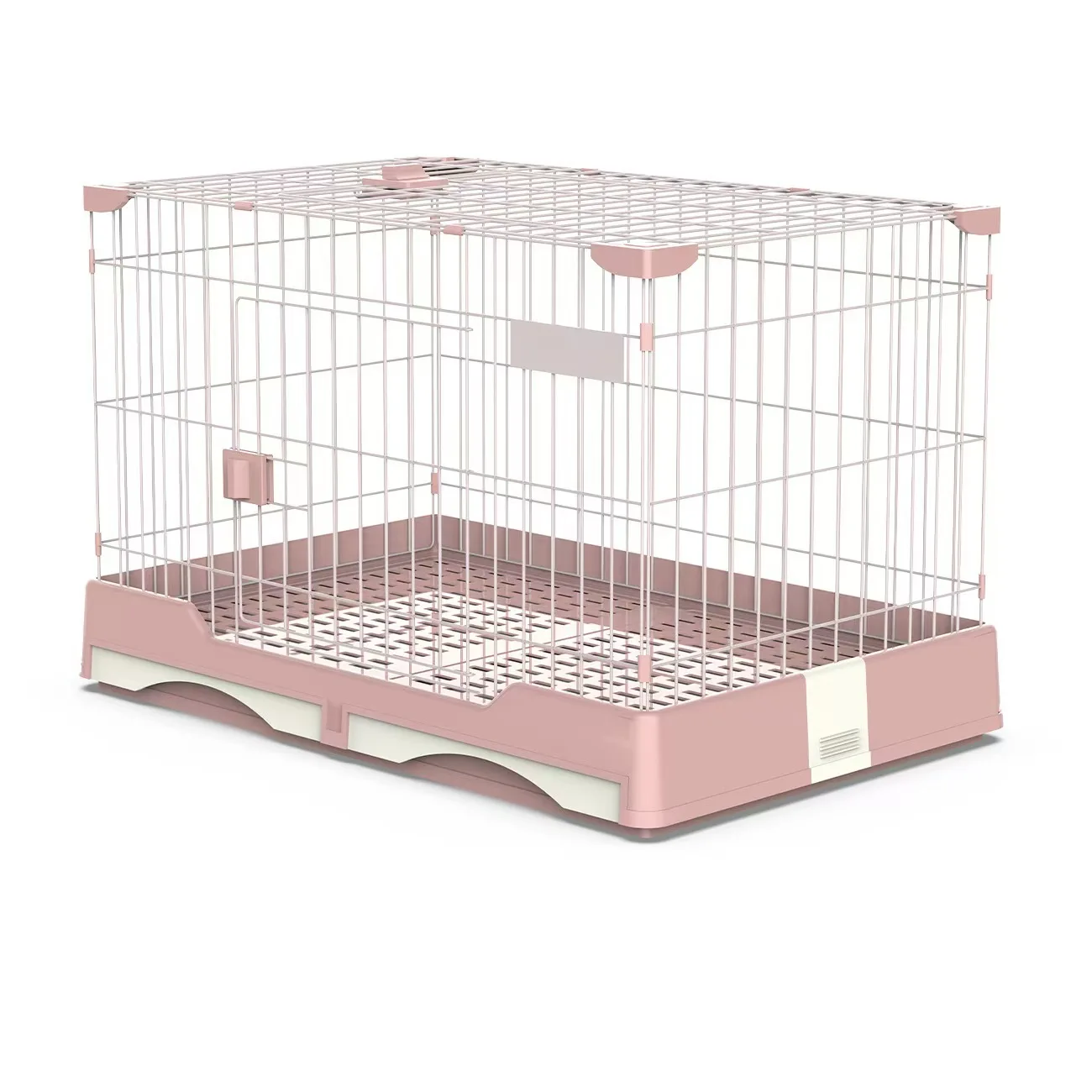 Big Space Pet Single Layer Double Drawer with Clapboard Iron Cage 99*62*75 Pet Cage for Cat and Dog Indoor or Outdoor Activity
Big Space Pet Single Layer Double Drawer with Clapboard Iron Cage 99*62*75 Pet Cage for Cat and Dog Indoor or Outdoor Activity