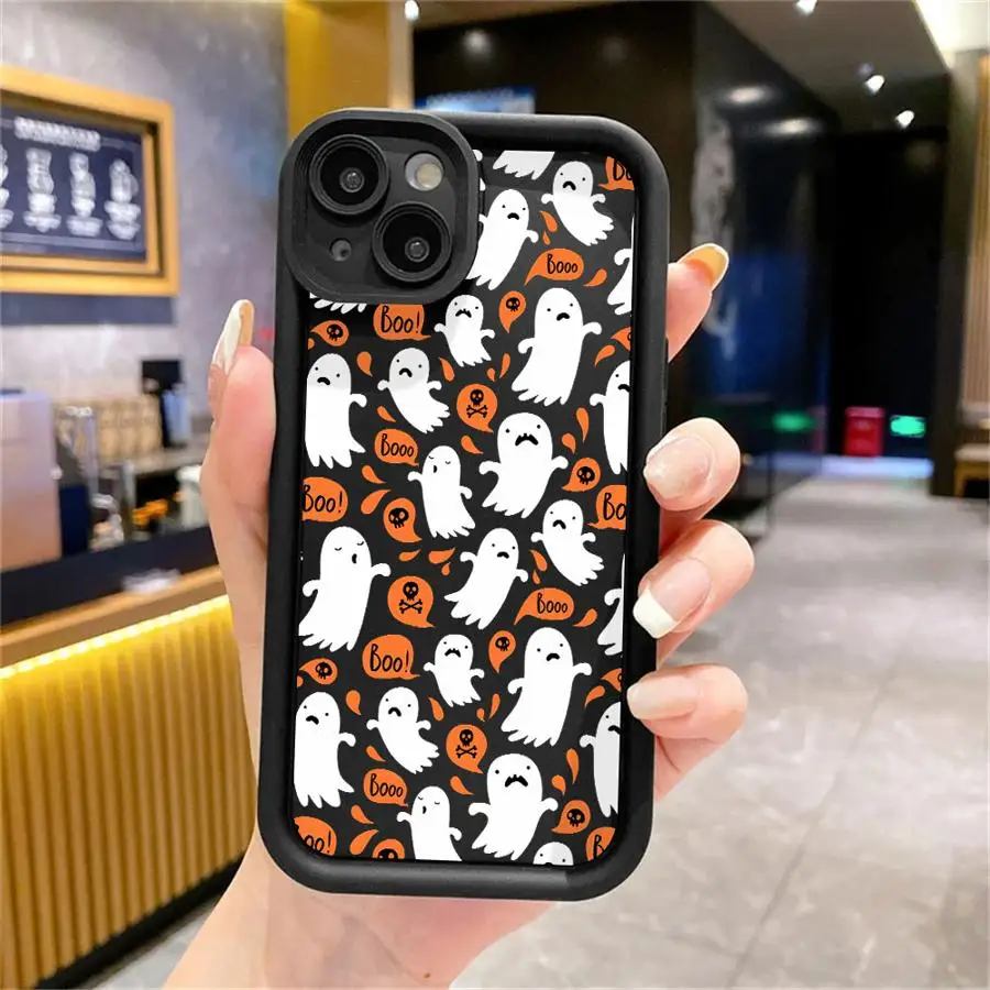 Case for Apple iPhone 11 15 Pro Max 14 Plus 13 12 16 Shockproof Protective Funda Phone Cover Fashionable Halloween Pumpkin Cat
Case for Apple iPhone 11 15 Pro Max 14 Plus 13 12 16 Shockproof Protective Funda Phone Cover Fashionable Halloween Pumpkin Cat