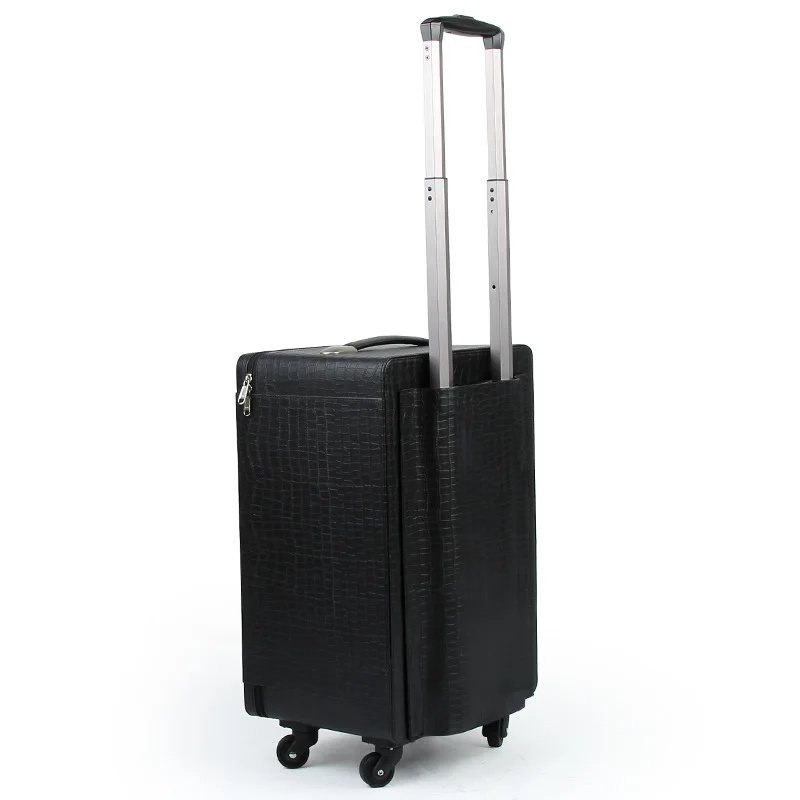 PU leather jewelry box, ring pendant bracelet display trolley case, exhibition travel jewelry box.
PU leather jewelry box, ring pendant bracelet display trolley case, exhibition travel jewelry box.